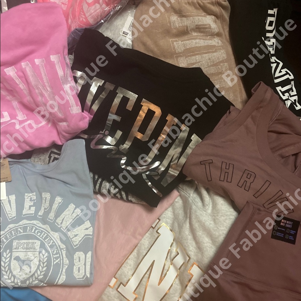 👀Watch out for TONS of VS Pink being added all week & A SUMMER SALE IS SOON!🛍